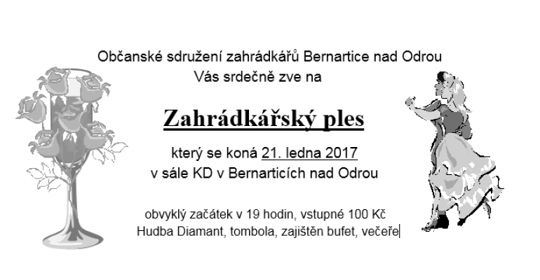 Zahrádkářský ples