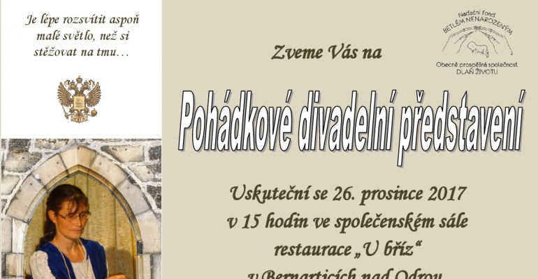 Pohádkové divadelní představení