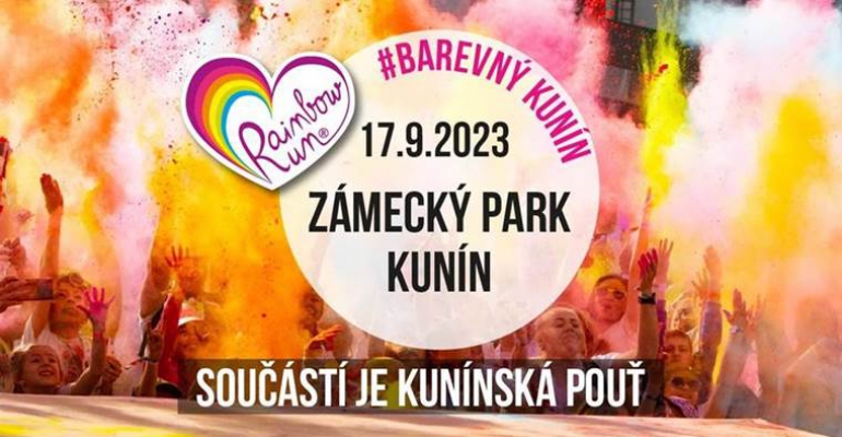 RAINBOW RUN V KUNÍNĚ