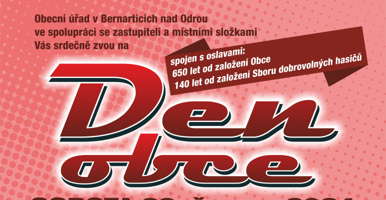 Den Obce 2024
