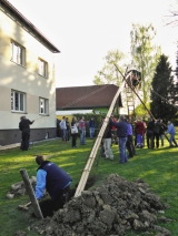 Fotogalerie Stavění máje 2016, foto č. 22