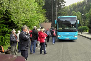 Zájezd důchodů 20.5.2016