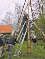 Fotogalerie Stavění máje 2023, foto č. 19