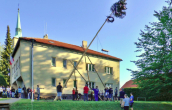 Fotogalerie Stavění máje 2024, foto č. 42