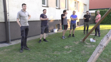 Stavění máje 2024