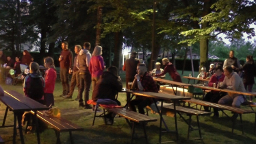 Lampionový průvod + táborák 2024