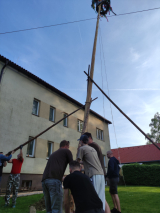 Fotogalerie Stavění máje 2025, foto č. 4