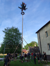 Fotogalerie Stavění máje 2025, foto č. 2