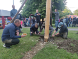 Fotogalerie Kácení máje 2025, foto č. 2