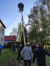 Fotogalerie Stavění máje 2026, foto č. 31