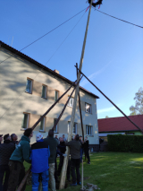 Fotogalerie Stavění máje 2026, foto č. 38