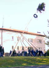 Fotogalerie Stavění máje 2026, foto č. 5