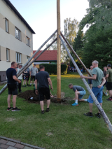 Fotogalerie Kácení máje 2026, foto č. 2