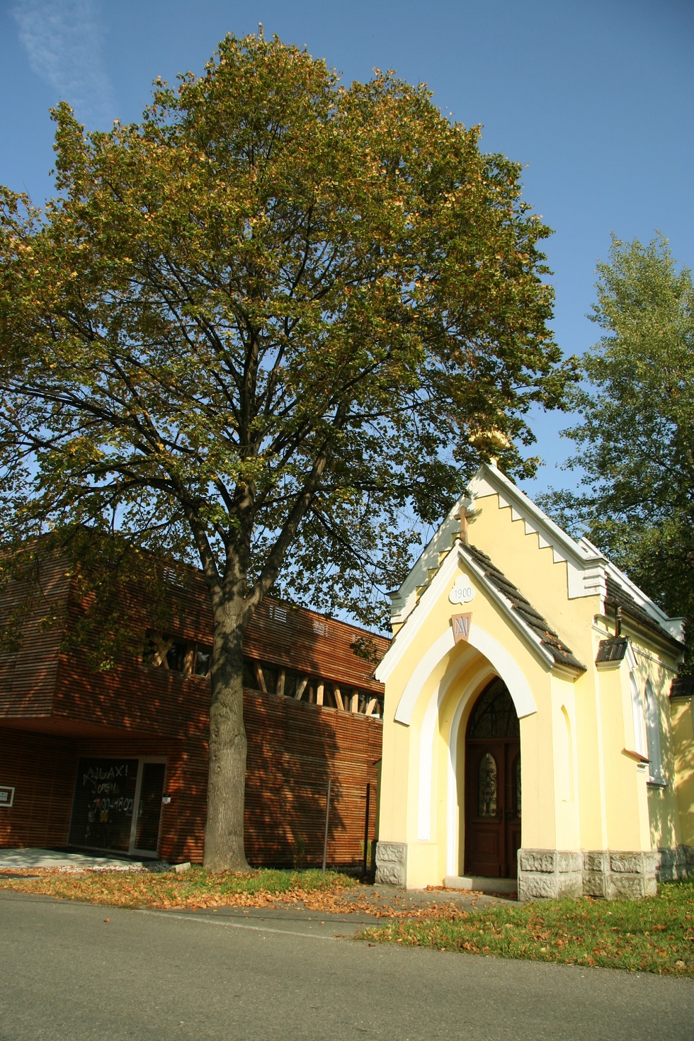 Jubilejní kaple Panny Marie Lurdské